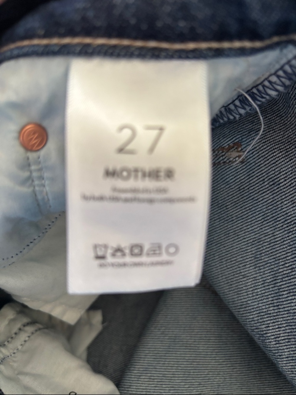 Mother Twister Flood Denim - Picture 4 of 6
